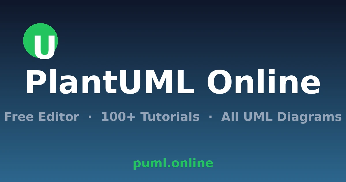 PlantUML activity diagrams: branching to concurrent | PlantUML Online